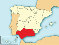 Andaluzio en Hispanio