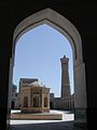 Minaret Kalon à Boukhara.