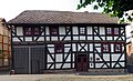 Altes hessisches Tennenhaus (um 1700); heute Stadtarchiv