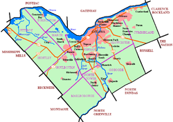 Carlingwood is located in Ottawa