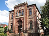 Ancienne synagogue.