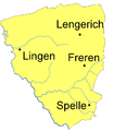 Niedergrafschaft Lingen