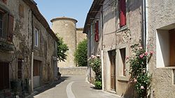 Skyline of Serviès-en-Val