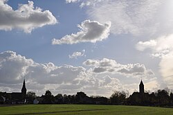 Die Skyline von Harmelen