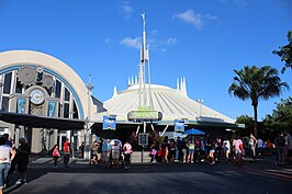 Space Mountain in het Magic Kingdom