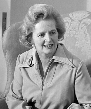 Margaret Thatcher