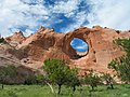 Window rock, Arizona.