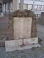 Memorial at Zámocká, Bratislava