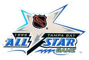 Das offizielle Logo des NHL All-Star Games 1999 in Tampa