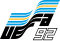 Logo der Fußball-Europameisterschaft 1992