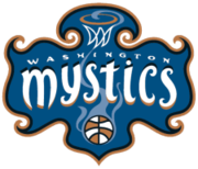 Logo der Washington Mystics