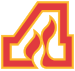 Logo der Atlanta Flames