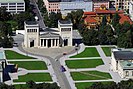 Königsplatz in der Maxvorstadt