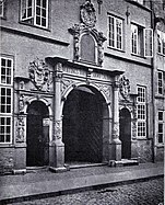 Portal des Füchtingshofes