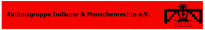 Logo der Aktionsgruppe Indianer & Menschenrechte