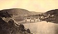 Doppelstockbrücke (Bullay) um 1880