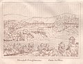 Lithographie des Rheinfall (Schaffhausen) aus: Suisse (1863, F 45b)