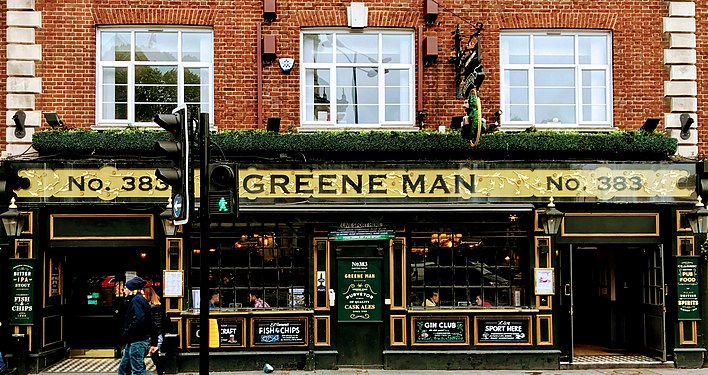 The Greene Man in 2019.