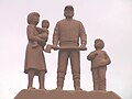 Image 17Detail of monument to the Reesor Siding Strike of 1963.