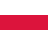 Flag of Poland (horizontal bicolour)