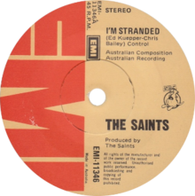 1977 EMI reissue of the Australian single