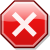 File:Stop x nuvola.svg