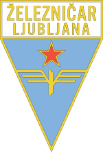 Železničar Ljubljana logo