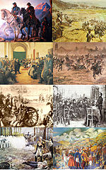 Thumbnail for Timeline of the Argentine War of Independence