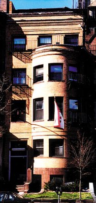 Home of Theta Chi's Beta chapter at MIT, in 2008