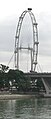 Singapore Flyer from Marina Bay Floating Stadium on 18 Aug 2007