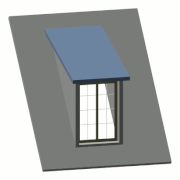 Shed dormer