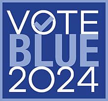 Vote Blue 2024