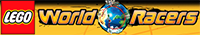 Lego World Racers -tuotesarjan logo.