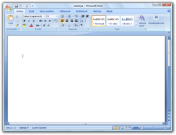 Microsoft Office Word 2007