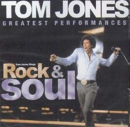 Cover-albumin Tom Jones Sings Rock & Soul kansikuva