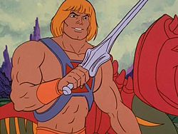 He-Man vuoden 1983 animaatiosarjassa.