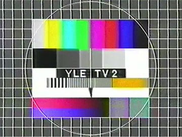 Yle TV2:n testikuva 1985–1990.