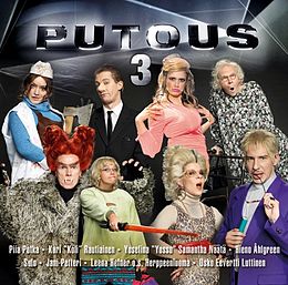 Kokoelmalevyn Putous 3 kansikuva