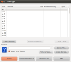 Truecrypt Ubuntussa