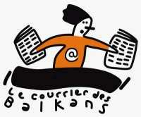 Logo de Le Courrier des Balkans