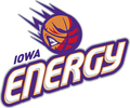 Logo de l'Energy de l'Iowa (2007-2013)