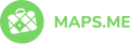 Description de l'image Logo Maps Me.svg.