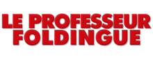 Description de l'image Le Professeur foldingue-logo.png.