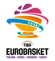 Logo officiel de l'EuroBasket 2017