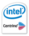 Logo Centrino de décembre 2005 à 2007.