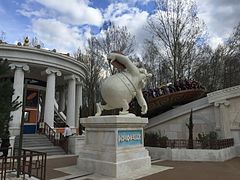 Discobélix au parc Astérix