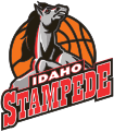 Logo du Stampede de l'Idaho (1997-2012)