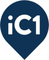 Logo d'IC1 du 12 décembre 2012 au 1er juin 2014.