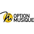 Logo d'Option Musique jusqu'au 28 février 2012.