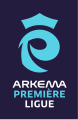 Logo de l'Arkema Première Ligue depuis 2024.